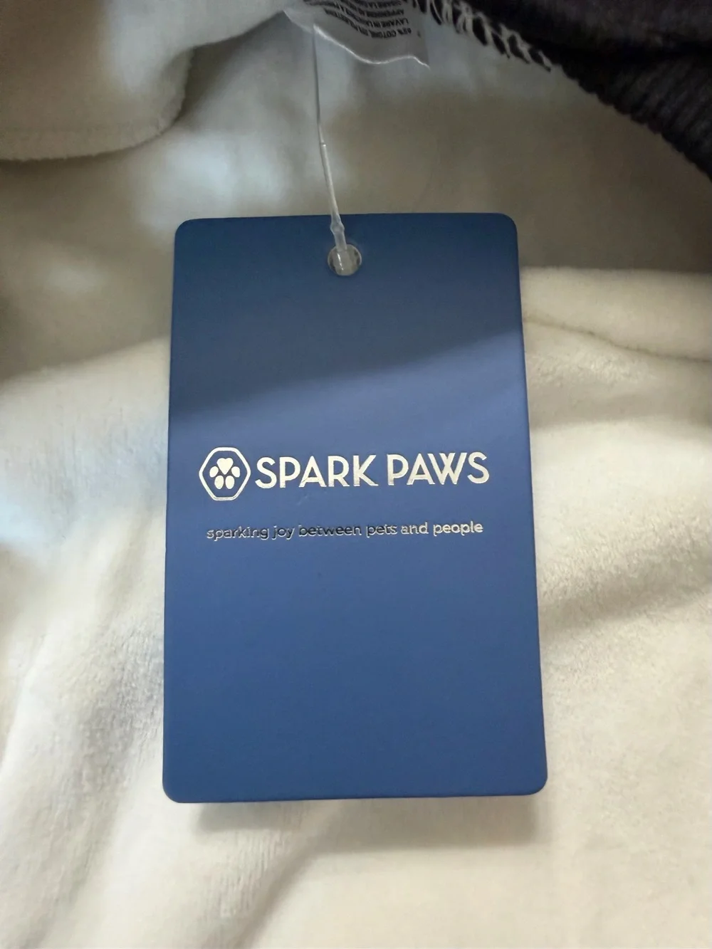 Spark Paws 3XL Rock & Roll Dog Hoodie NWT